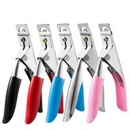 U-Shaped False Nail Edge Cutter Nail Scissors