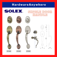 Alloy Handle Lockset [Single Door Handle] / Main Door Lock / Door Handle Set [Made in Thailand]