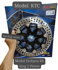 Disc Brake 300mm Copy Ktc Psm Rx king Piringan Cakram Depan Lebar Rx king