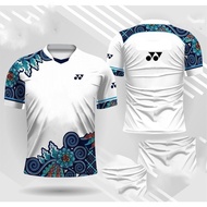 Jersey 2025 Fashion badminton batik jersey badminton jersey yonex badminton Shirt shirt