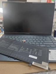 ｛NB3C筆電維修｝ASUS uX425 電池 不續電 用電池不開 一下沒電 電池安裝 實體門市 台中NB快修