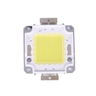 1ชิ้นหลอดไฟ Led Cob Dc Led ชิปบนบอร์ด10W 20W 30W 50W 70W 100W 2สี