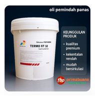 oli pemindah panas PERTAMINA TERMO XT 32 isi -20liter kemasan pail