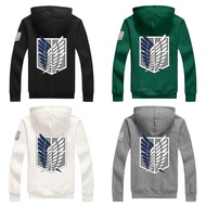 attack on titan hoodie Survey Corps hoodie attack on titan costume
