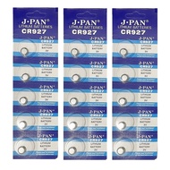 [SG] J.PAN CR927 Lithium Cell Button Battery (15 Pieces)