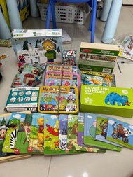二手Lego/ puzzles併圖