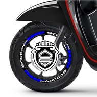 stiker pelek Scoopy stiker pelk Scoopy stiker velg Scoopy ring 12