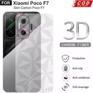 A - GARSKIN DIAMOND XIAOMI POCO F7 / F7PRO / F7ULTRA / F6 F5 F4 GT F3 F2 C85 C75 C71 Back Protector 