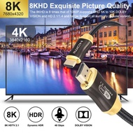 UHD 4K/8K TV , PS4/PS5 , 4K Projector Cable 1-10m HDMI Cable 8K HDMI 2.1 ver. HD Cable
