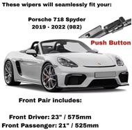 Wiper Porsche Spyder Boxster 718/981/982/987/986 OEM  Wiper Blade Germany Technology