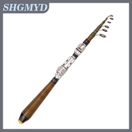 SHGMYD 1.2m-2.4m xách tay mini Kính thiên văn cần Câu Quay ruồi cá chép Câu Cá Sợi Carbon du lịch đá