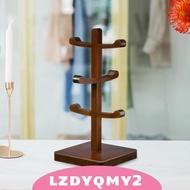 [Lzdyqmy2] Wood Bracelet Stand Versatile Bracelet Holder for Watches Rings Necklace