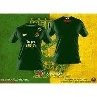 Baju Bola supporters Kedah FC 2023 / Kedah FC Tshirt jersi microfibre 2023
