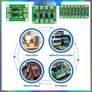 Dark PC817 Optocoupler Isolation Module For Noise Suppression in Automation Systems