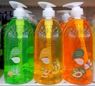 Tesco/Lotus's Aliv Senses Hair Shampoo 750ml Aloe Vera &amp; Hydrolyzed Soy Protien | Argan Oil | Avocado Oil &amp; Shea Butter