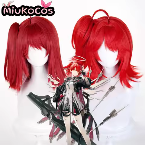 IN STOCK Exusiai the New Covenant Cosplay Wig MiukoCosplay Game Arknights Cosplay
