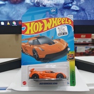Hotwheels 2020 Koenigsegg Jesko