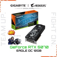 GIGABYTE GeForce RTX­­™ 5070 EAGLE OC SFF - 12G NVIDIA GAMING GRAPHICS CARD