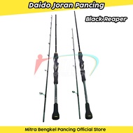 Daido Black Reaper Fishing Rod 5-12LB Twist Carbon Ring Fuji Empang