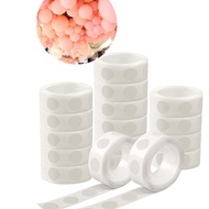 200-1000pcs/Rolls Mini Double Sided Tape Glue Point Clear Balloon Glue Removable Adhesive Dots For B