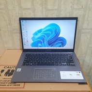 Laptop Asus Vivobook X415JAB Intel Core i3-1005G1 Gen 10Th Ram 4Gb SSD 256Gb Free Tas + Mouse