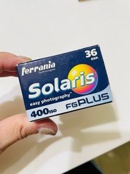 Solaris 400度 36EXP 135底片 過期底片