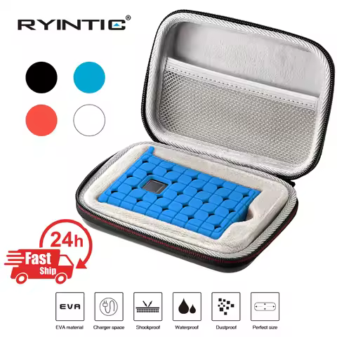 Newest Portable Double Protective Carrying Case Cover for Samsung T7/T7 Touch/T7 Shield/T9 500GB 1TB