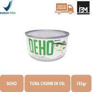 Deho Tuna Chunk in Oil Canned Tuna/ 180g