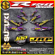 ❥ ☇◑ ✳ Raider 150 decals JRP x Daeng sticker for Suzuki R150 carb / Motorcycle parts and accessorie