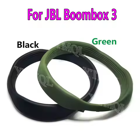 1pcs 1pairs Black Green For JBL Boombox3 Boombox 3 sound box Replacement Soft Frame Protect Border r