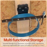 [DirerxaMY] Backpack Sprayer Rack Chainsaw Wall Mount Storage Holder, Leaf Blower Hanger for Garage