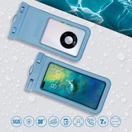 BEITE ถุงใส่โทรศัพท์มือถือกระเป๋าเป้กันน้ำได้7.2นิ้วอุปกรณ์เสริมสำหรับเล่นเซิร์ฟใต้น้ำดำน้ำอุปกรณ์เสริมโทรศัพท์มือถือ