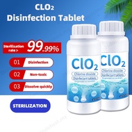 Healthy Chlorine Dioxide Tablet Clo2 Anti-bacterial Disinfection Chemical Tablet Tabletten