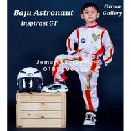COSTUME ANGKASAWAN KERJAYA KANAK2 ASTRONAUT KIDS