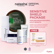 Natasha Sensitive Shield Package - Aloe Cactus Water Gel