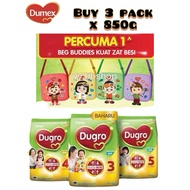 DUMEX Dugro 3 , 4 , 5 Asli / Madu / Coklat 850g