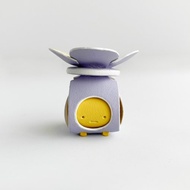 藏身花叢中的迷你皮革飾品【moka / 】#PYW #繡球花