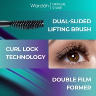 Wardah EyeXpert Liftlast Waterproof Mascara 50ml Flex In 5seconds, Lasts 12hours