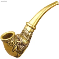 Old-fashioned Pipe Pipe Pipe Pot Copper Pipe Copper Faucet Pipe Mini Brass Pipe Pipe Dry Pipe Handma