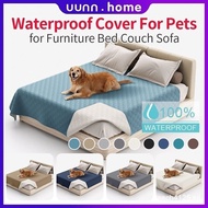 Waterproof Pet Bed Cover Pet Blanket with Anti-Slip Back for Furniture Bed Couch Sofa for Furniture 
