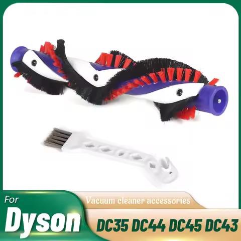 Main Roller Brush Replacement for Dyson DC35 DC44 DC45 DC43 Handheld Vacuum Cleaner with Cleaning Br