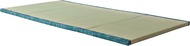 MustMat Tatami Futon Mattress Foldable Tatami Mat Twin Japanese Floor Mattress Rush Grass Floor Bed 35.4"x78.7"x1.2"