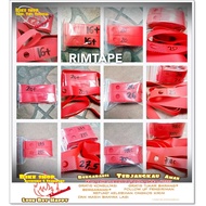 RIMTAPE RIM COATING FOR MTB BMX BIKES ETC.