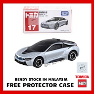 TOMICA NO.17 BMW i8 Takara Tomy Diecast Car Toys WPT NIPPON Permainan Kereta Collection Japan