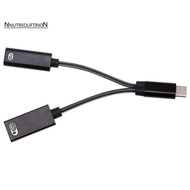 2 in 1 Multifunctional Adapter, Fast Charging Type-C to Usb Otg Adapter, Supports PD Fast Charging