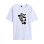 Dr. Stone Stone Era Classic Animation Anime Trend 2D Printing Men's And Women's Summer Fashion Short
