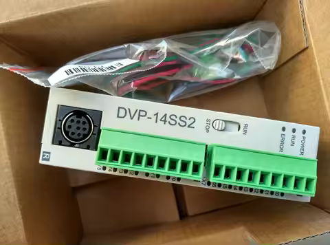 DVP14SS211R DVP14SS211T DVP12SS211S SS2 Series Standard PLC 24VDC new in box