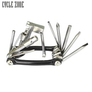 11in1 bicycle repair tool kit - screwdriver tool set L key EDC