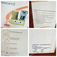 Blender + Food Processor Madato, Vitamac Double