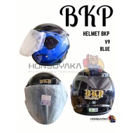 HELMET BKP V9 TWIN COLOUR WITH COP SIRIM